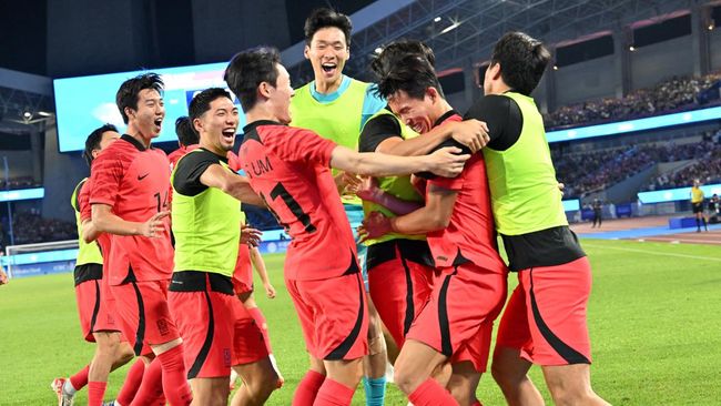 Sepakbola Korea Selatan