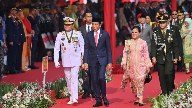 Panglima TNI Yudo Margono tak menutup kemungkinan dirinya merekomendasikan perwira pengganti dirinya di pucuk kepemimpinan TNI kepada Presiden Jokowi.