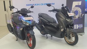 Yamaha Nmax hingga Aerox Lite Version Diluncurkan