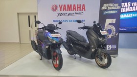 Masa Garansi Rangka Skutik Yamaha Jadi 5 Tahun