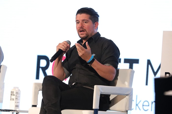DETROIT, MICHIGAN - OCTOBER 28: Anthony Casalena speaks during the 2019 Forbes 30 Under 30 Summit on October 28, 2019 in Detroit, Michigan. (Photo by Taylor Hill/Getty Images) DETROIT, MICHIGAN - OCTOBER 28: Anthony Casalena speaks during the 2019 Forbes 30 Under 30 Summit on October 28, 2019 in Detroit, Michigan. (Photo by Taylor Hill/Getty Images)