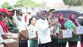 Kembalikan Aset Desa, Pemkab Klaten Bersihkan Pasar Darurat Karanganom