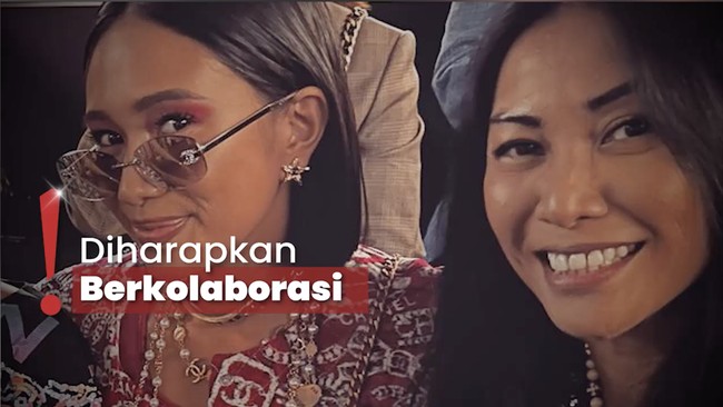 Bertemu Anggun C Sasmi di Paris, Niki Zefanya: Gemeteran Sumpah