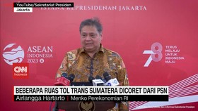VIDEO: Beberapa Ruas Tol Trans Sumatera Dicoret Dari PSN