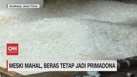VIDEO: Meski Mahal, Beras Tetap Jadi Primadona