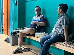 Ada Rp 500 Juta di Balik Foto Viral SYL-Firli di GOR Badminton