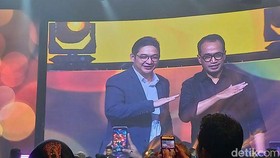 Kala Duet Menhub-Pasha Ungu Bikin Pengunjung Hub Space Nostalgia