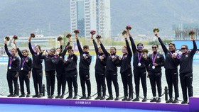 Perahu Naga Bisa Raih 2 Emas untuk Indonesia di Asian Games Hari Ini