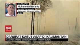 VIDEO: Darurat Kabut Asap di Kalimantan