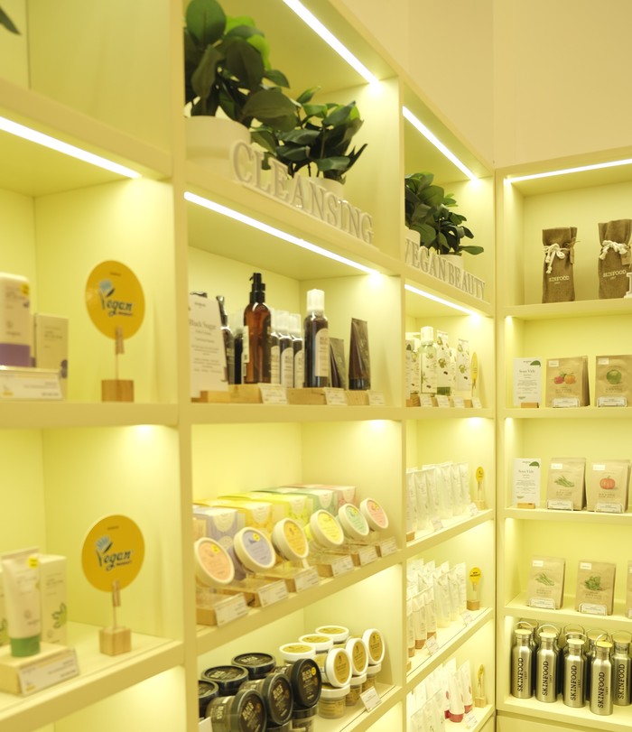 Deretan produk unggulan SKINFOOD