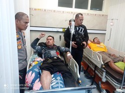 3 Polisi Kena Panah Saat Lerai 2 Kelompok yang Bentrok di Lombok