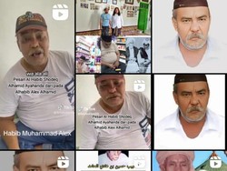 Habib Muhammad Alex Minta Fotonya Diviralkan, Apa Tujuannya?