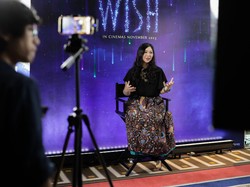 Jadi Animator Wish, Griselda: Selalu Ada Budaya Indonesia di Karyaku