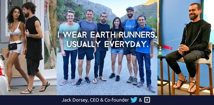 Sandal jepit Jack Dorsey