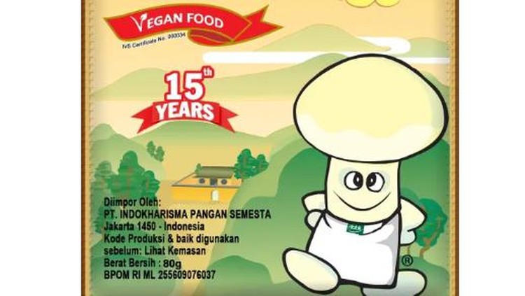 Kaldu rasa jamur TOTOLE