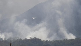 Karhutla Gunung Lawu Belum Padam, Meluas Jadi 2.041 Hektare