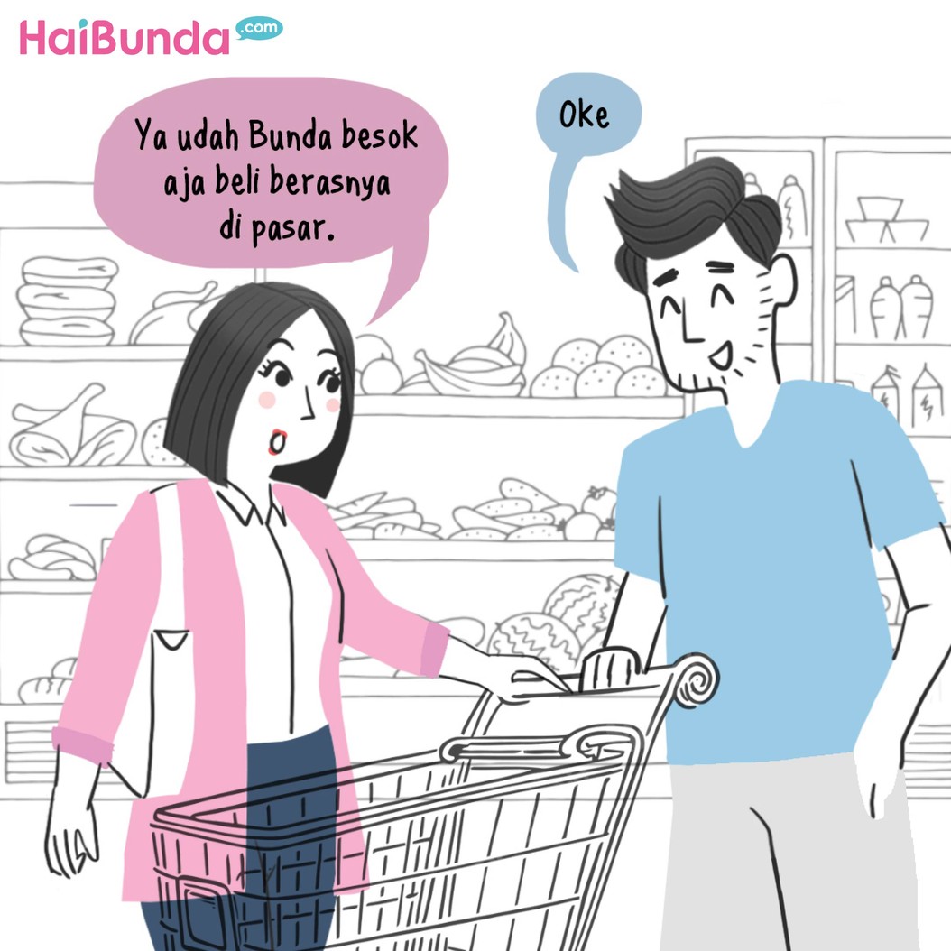 Komik Bunda