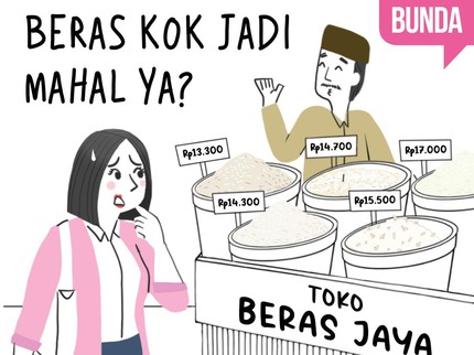Beras Kok Jadi Mahal ya?