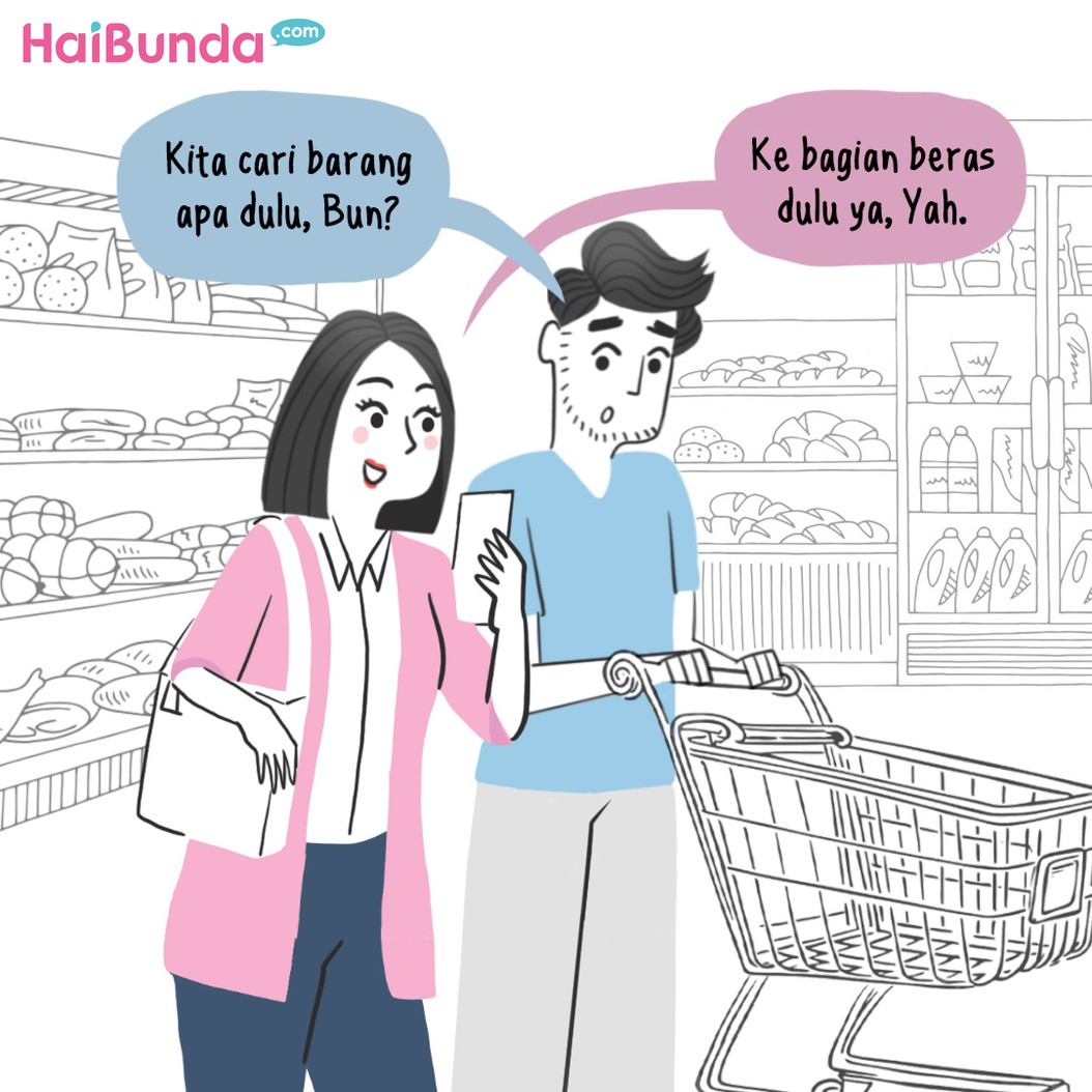 Komik Bunda