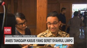 VIDEO: Anies Tanggapi Kasus Yang Seret Syahrul Yasin Limpo
