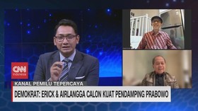 VIDEO: Demokrat: Cawapres Prabowo Kecil Kemungkinan dari Luar Koalisi