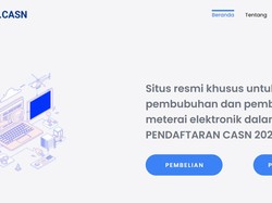 Minta Maaf, Peruri Ungkap Penyebab Situs e-Meterai buat CPNS Tak Bisa Diakses
