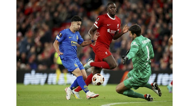 Union Saint-Gilloise berhasil mengalahkan Liverpool 2-1 dalam matchday 6 Group E Liga Europa 2023/2024 di Constant Vanden Stock Stadium pada Jumat (15/12).