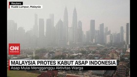 Malaysia Protes Kabut Asap Indonesia
