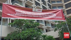 Polisi Usut Laporan PPGBK soal Perusakan Portal Hotel Sultan
