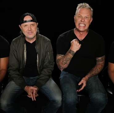 Metallica Siap Rilis Ulang 5 Album Lawas Dalam Format Vinyl Berwarna