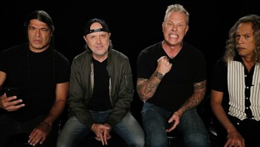 Metallica Siap Rilis Ulang 5 Album Lawas Dalam Format Vinyl Berwarna