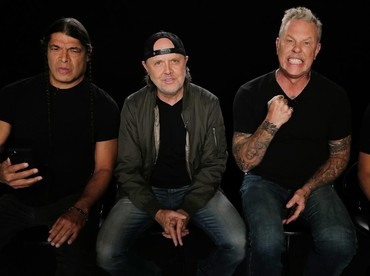 Metallica Siap Rilis Ulang 5 Album Lawas Dalam Format Vinyl Berwarna