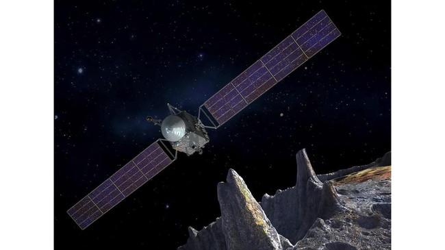Berikut rangkuman fakta-fakta mengenai misi Psyche yang akan meluncur malam ini ke luar angkasa untuk meneliti asteroid yang kaya akan metal.