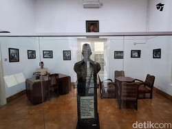 Jejak Kantor Jenderal Soedirman-Bunker Jepang di Museum TNI AD Jogja