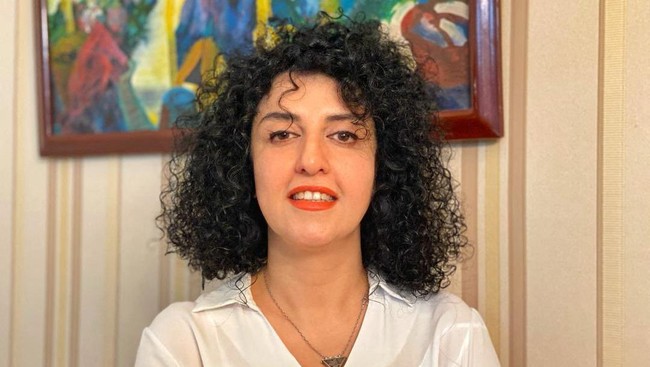 Yayasan Nobel menganugerahi aktivis perempuan Iran, Narges Mohammadi, Nobel Perdamaian (Nobel Peace Prize) 2023 pada Jumat (6/10).