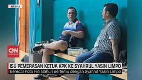 VIDEO: Isu Pemerasan Ketua KPK ke Syahrul Yasin Limpo