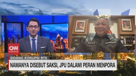 VIDEO: Namanya Disebut Saksi, JPU Dalami Peran Menpora
