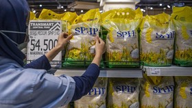 Beli Beras Murah Dibatasi 2 Pak per Orang di Indomaret-Alfamart Cs