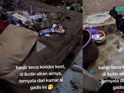 Viral Penampakan Kos Bak Gudang Sampah, Mengapa Ada yang Betah di Tempat Jorok?