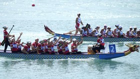 Indonesia Raih Perak Dragon Boat Putri Usai Kalah dari China