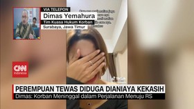 Perempuan Tewas Diduga Dianiaya Kekasih