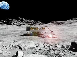 Target Ambisius China: Pangkalan di Bulan Selesai Dibangun 2035