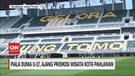 VIDEO: Piala Dunia U-17, Ajang Promosi Wisata Kota Pahlawan