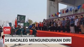 VIDEO: 14 Bacaleg Mebgundurkan Diri