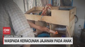 VIDEO: Waspada Keracunan Jajanan Pada Anak