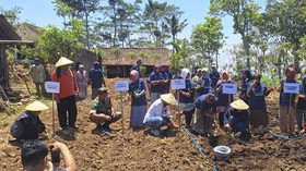 Sumbang Bibit Unggul, PNM Dorong Petani Wujudkan Ketahanan Pangan