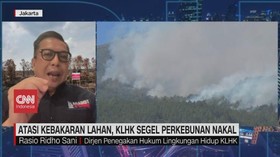 VIDEO: Atasi Kebakaran Lahan, KLHK Segel Perkebunan Nakal
