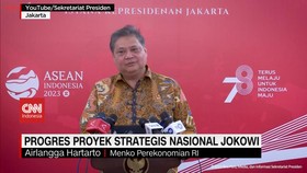 Progres Proyek Strategis Nasional Jokowi