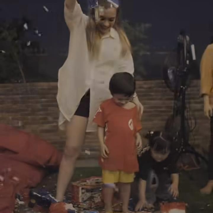 <p>Sebagai informasi, ini merupakan perayaan ulang tahun Rumi yang ke-4, Bunda. (Foto: Instagram @anneofficial1990)<br /><br /><br /></p>