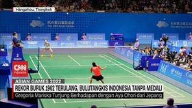 VIDEO: Bulutangkis Indonesia Pulang dengan Tangan Hampa